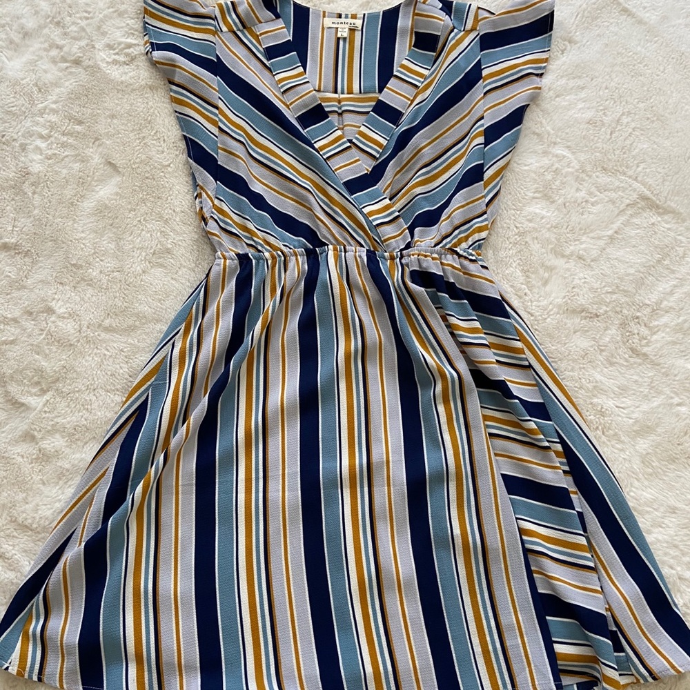 Fit & flare mini dress